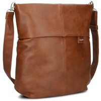 Zwei Mademoiselle.M Umhängetasche 35 cm braun