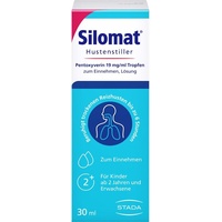 STADA Silomat Hustenstiller Pentoxyverin 19 mg/ml Tropfen
