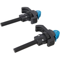 Silverline 2 x Spannbacken 18-38mm