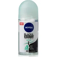 NIVEA Black & White Active Deodorant Men
