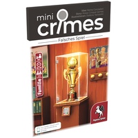 Pegasus Spiele MiniCrimes - Falsches Spiel