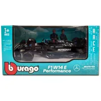 BBURAGO 18-38080R - F1 Mercedes AMG W14 '23 #63