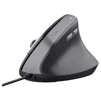 Trust Bayo II Ergonomic Mouse schwarz, ECO zertifiziert, USB