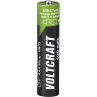 VOLTCRAFT VC-AAA400USB USB-C® Akku Li-Ion 400 mAh 1.5 V