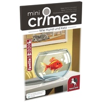 Pegasus Spiele MiniCrimes - Wie Hund und Katz