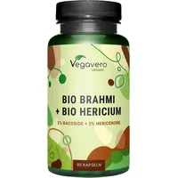 Vegavero Vegavero® Brahmi + Hericium 90 Kapseln