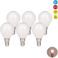 NÄVE LED-Leuchtmittel »Daffy«, E14, 6 St., Warmweiß, 6er Set