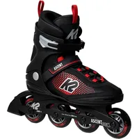 K2 Ascent 80 M Inline Skate black/red : 44