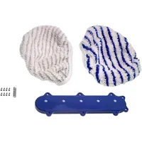 Rowenta ZR009502 2x Mikrofaser-Tuch für X-Force 9.60 Akku-Handstaubsauger