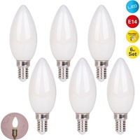 NÄVE LED-Leuchtmittel »Daffy«, E14 - weiß