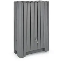 Prosperplast Barletta Regentonne 280 l grau