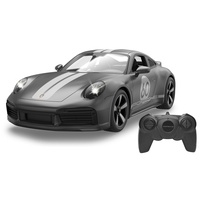 Jamara Porsche 911 Sport Classic 1:16 2,4GHz -transparente Windschutzscheibe,