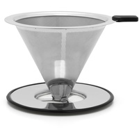 Leopold Vienna Kaffeefilter Salento Edelstahl LV143003