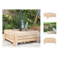 VidaXL Verkleidung für Sonnenschirmständer Massivholz Kiefer