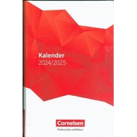 Cornelsen Verlag Lehrerkalender - Ausgabe 2024/2025