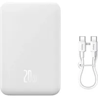 Baseus Magnetic Mini 20000 mAh, 20 W, 74 Wh),