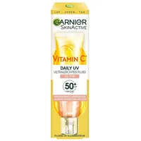 Garnier Skin Active Vitamin C Tägliches Sonnenfluid Glow LSF