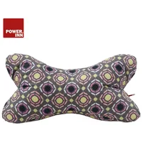 POWER INN Leseknochen 44 x 23 cm Grau-Weiß