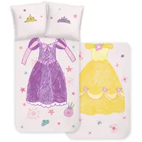 Disney Home Princess Bettwäsche-Set für Kinder - Prinzessin Belle