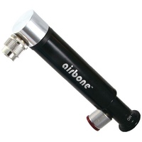 Airbone ZT-724 Dual Co2-inflator - Black - One Size