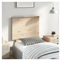 VidaXL Kopfteil 79x6x82,5 cm Massivholz Kiefer