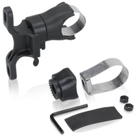XLC Uniadapter für Trinkflaschenhalter schwarz