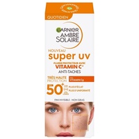 Garnier Ambre Solaire Super UV Sonnenschutzfluid Anti-Dark-Spots mit Vitamin