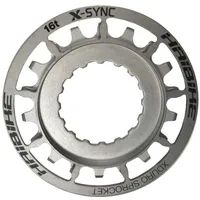 Haibike Antriebsritzel Stainless 16 Zähne silber Bosch Gen2 2014,