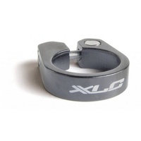 XLC Sattelstütz-Klemmring PC-B09 Ø 31,6mm, titan. Alu, mit Innensechskant