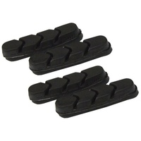 CAMPAGNOLO Felgenbremsbelag BR-RE600 schwarz, Set=4 Stück