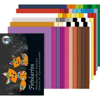 Ursus Fotokarton-Block "Uni", DIN A6, 60 Blatt