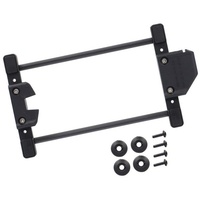 XLC Adapterschiene carry more II passend für Systemgepäckträger, schwarz