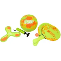 Best Sporting Neopren Beach Game Set grün/orange