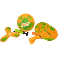 Best Sporting Neopren Beach Game Set orange/grün