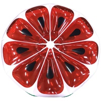 Best Sporting aufblasbare Matratze I Badeinsel I Wassermelone 120cm