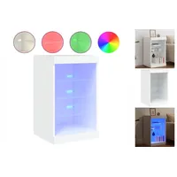 VidaXL Sideboard 41 x 67 x 37 cm weiß