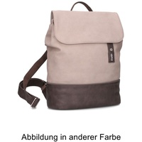 Zwei Rucksack / Daypack Jana JR13 Cherry Rot Damen
