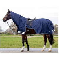 HKM 12609-Pferdedecken 6900 dunkelblau 115