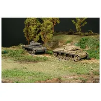 Italeri PzKpfw. III Ausf. J Fast Ass. Kit (510007507)