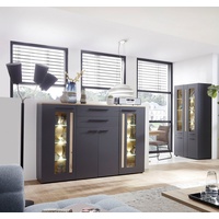 Innostyle Highboard »Loft Two«, Breite 180 cm, 2 Holztüren,