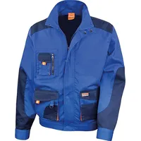 Result Work-Guard Lite Jacket - royal;navy;orange - S