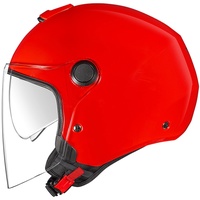 NEXX Y.10 Plain Co 2022 Jethelm - Red -