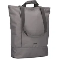 Zwei Rucksack Benno BE140 Rucksäcke Grau Damen