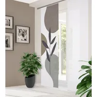 Home in green Schiebegardine FRONDA Paneelwagen 1 Stk. tlg.