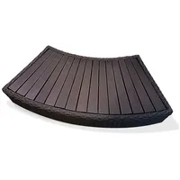 Canadian Spa Stufe 112 x 50 cm Braun