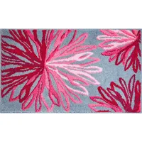 GRUND Badteppich Art Rosa 70 x 120 cm