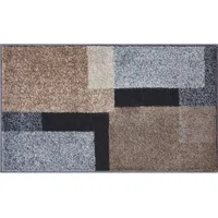 GRUND Badteppich Atala Grau 60 x 100 cm