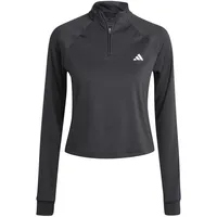 Adidas Train Essentials Minimal Branding 1/4-Zip Cover Up Track
