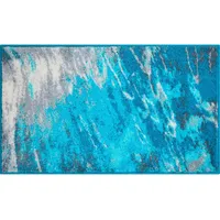 GRUND Magma Türkis 70 x 120 cm