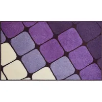 GRUND Badteppich Shanga Lila 70 x 120 cm
